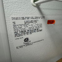 Frigidaire Upright Refrigerator image 1